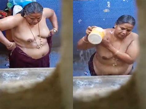 Mature Tamil Aunty Caught Bathing On Hidden Cam Fsi Blog