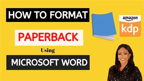 How To Easily Format A Paperback Book Using Microsoft Word For Amazon
