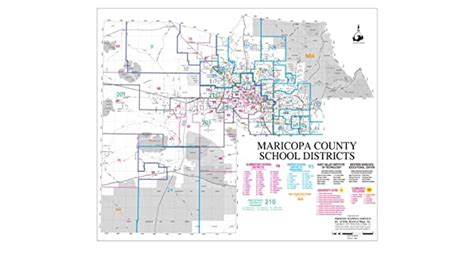 25 Map Of School Districts Maps Online For You