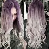 Silver Hair Color Styles
