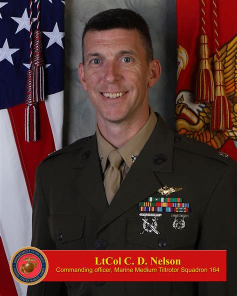 Lieutenant Colonel Casey D Nelson 3rd Marine Aircraft Wing Biography