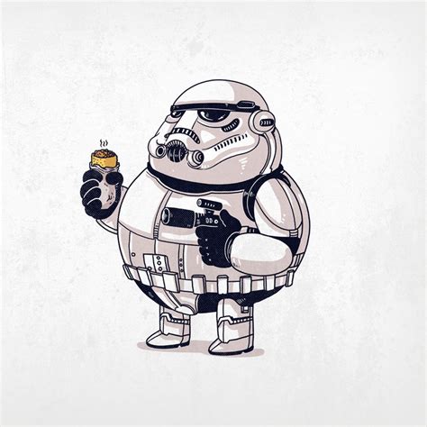 Fat Pop Culture Characters By Alex Solis Part 2