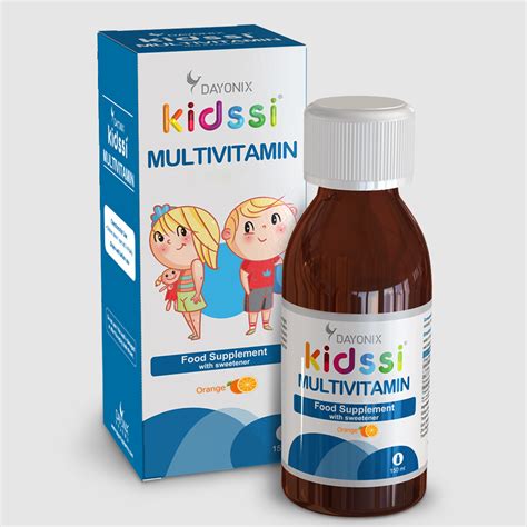 Kidssi Multivitamin Syrup Dayonix Pharma