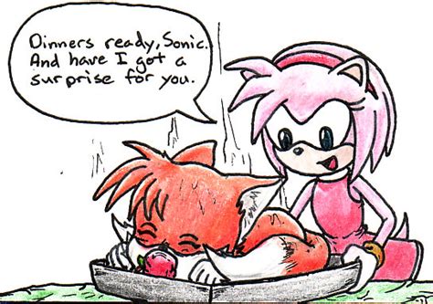 Amy Cooks Tails By Canime On Deviantart