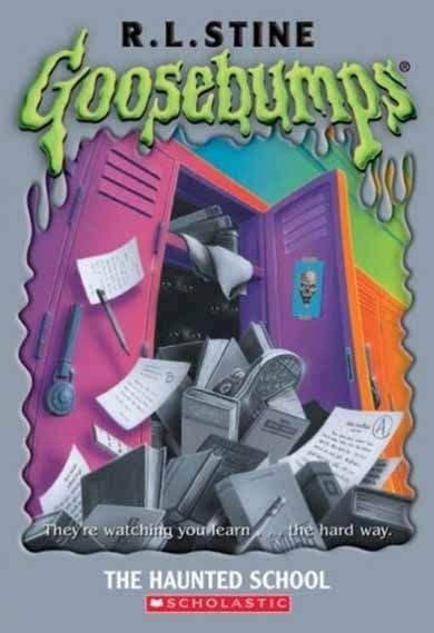 A Definitive Ranking Of Every Goosebumps Cover By Creepiness Goosebumps Books Goosebumps Books