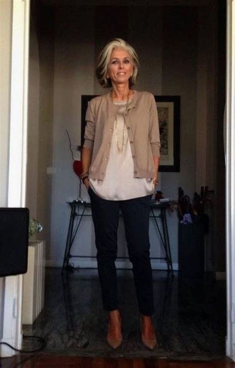 Fall Outfits For Women Over 60 Casual