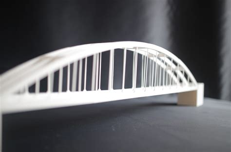 Engineers 3d Print Prototype Of 2000 Ton Bridge
