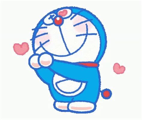 Gambar Animasi Bergerak Doraemon