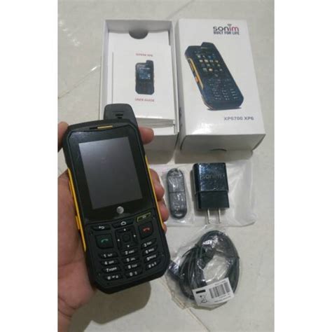 Jual Sonim Xp6 4g Lte Extreme Military Outdoor Phone New Bnob 100