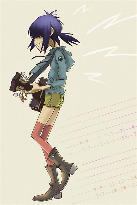 Noodle From Gorillaz Rule 34 Cloobex Hot Girl