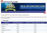 How To Use Hdfc Bank Credit Card Reward Points Photos