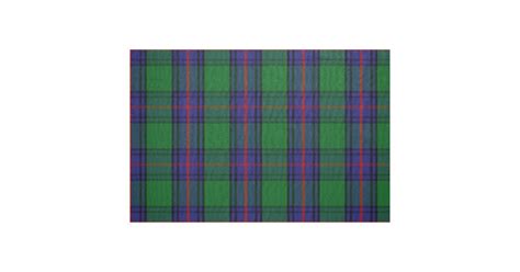 Scottish Clan Shaw Tartan Plaid Fabric Zazzle