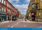 Centre of Bury in Greater Manchester Editorial Photo - Image of moor ...