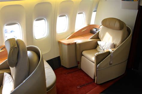 Air France Er Business Class Seat V Rias Classes