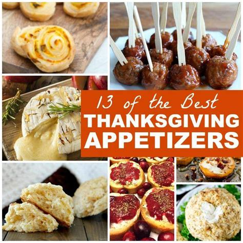 Easy Thanksgiving Appetizers Recipes For A Crowd