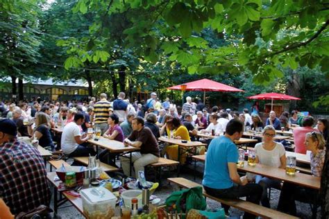 The Best Beer Gardens In Frankfurt Germany
