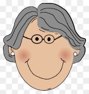 Old Lady Clip Art Library