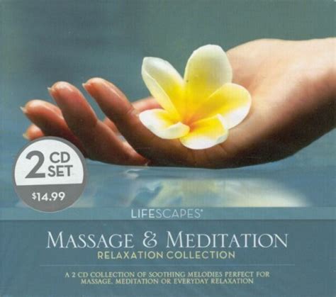 Massage And Meditation Relaxation Collection Lifescapes 2 Cd Set For Sale Online Ebay
