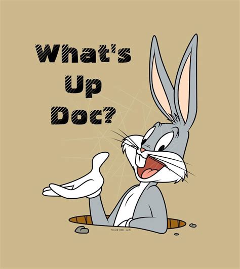 Whats Up Doc Bugs Bunny Rabbit Hole Png Free Download Files For