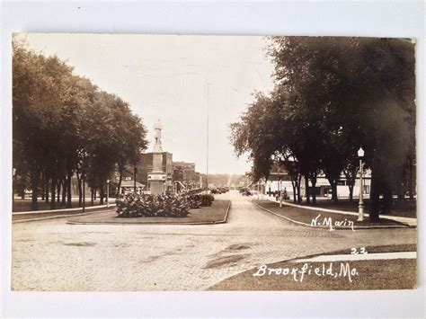 Brookfield Missouri RPPC Postcard - Etsy UK