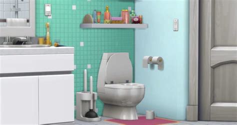 The Sims 4 Bathroom Clutter Kit The Sim Architect