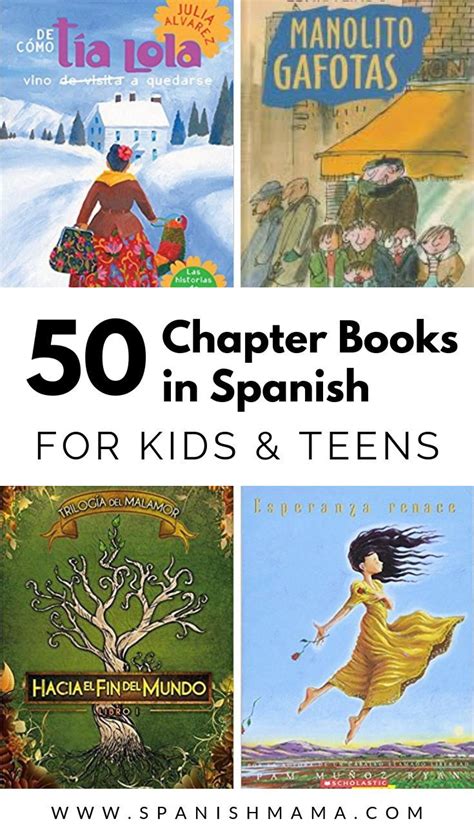 The Ultimate List Of Ya Spanish Books For Teens And Pre Teens Spanish