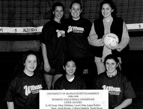 1998 Womens Volleyball Recreation And Wellbeing