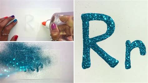 Learn The Alphabet With Glitter And The Abc Song Youtube