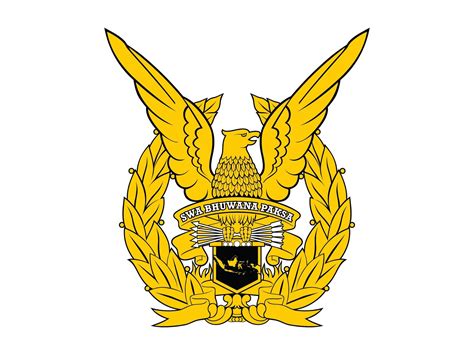 Logo Tni Angkatan Udara Au Format Cdr Png Sexiz Pix Sexiz Pix