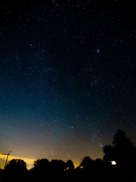 Fotos Gratis Noche Estrella Vía Láctea Atmósfera Oscuridad