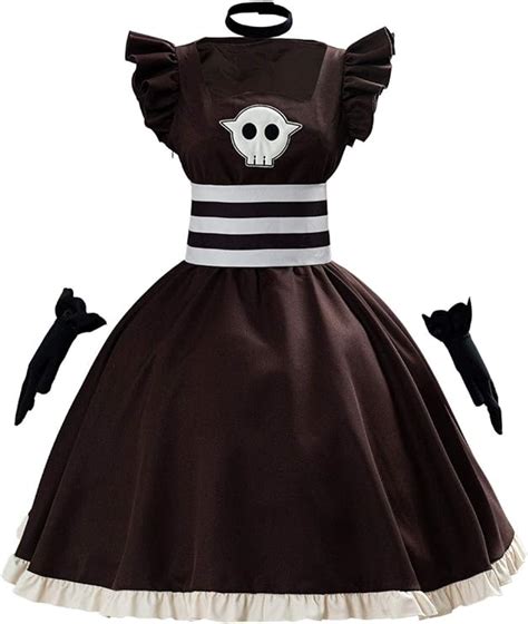 Nene Yashiro Dress Cosplay Costume Tea Party Dress With