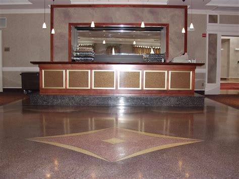 Using components as varied as marble, granite, and stone, terrazzo tile can easily provide several amazing textures in one tile. Terrazzo Flooring - Buildipedia
