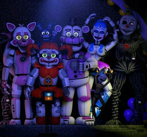 Cual Es Tu Personaje Favorito De Five Nights At Freddys Sister