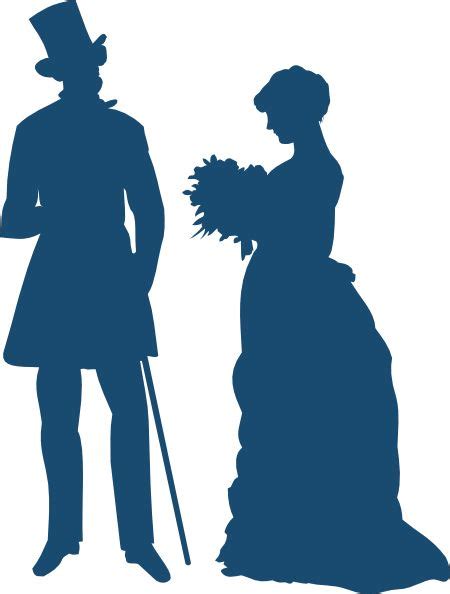 1000 Images About Victorian Silhouettes Clipart Best Clipart Best
