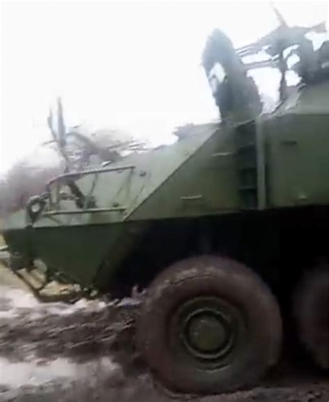 Canadian Super Bison Armored Personnel Carriers Are Already With The Armed Forces Of Ukraine