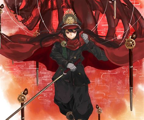 Oda Nobunaga Fategrand Order Hd Demon Archer Fategrand Order