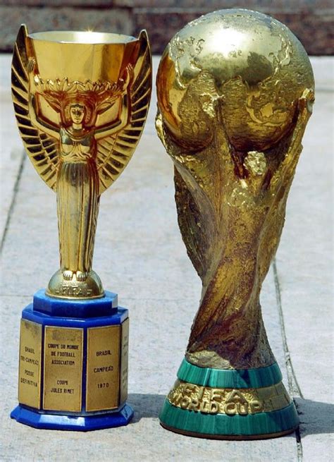 World Cup Trophy Coupe Du Monde Jules Rimet Trophy Copa Del Mundo