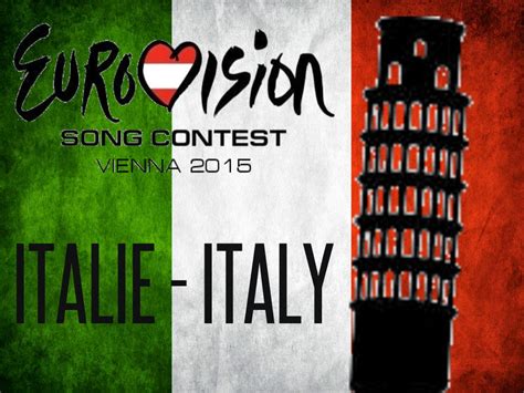Italy participated in the eurovision song contest 2021.italian broadcaster rai announced in october 2020 that the winning performer(s) of the sanremo music festival 2021, later turning out to be måneskin with zitti e buoni, would earn the right to represent the nation at the eurovision song contest in rotterdam, the netherlands. Euro-FunFans: Eurovision 2015 - Italie - Italia - Italy