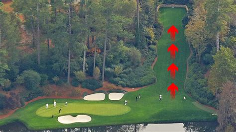Augusta Nationals New Longer 13th Tee Looks Like Its Open For Play