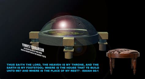 The Biblical Flat Earth And Heavens Place Above The Firmament Our Way