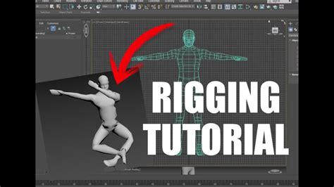 3ds Max Rigging Tutorial Easy And Fast Youtube