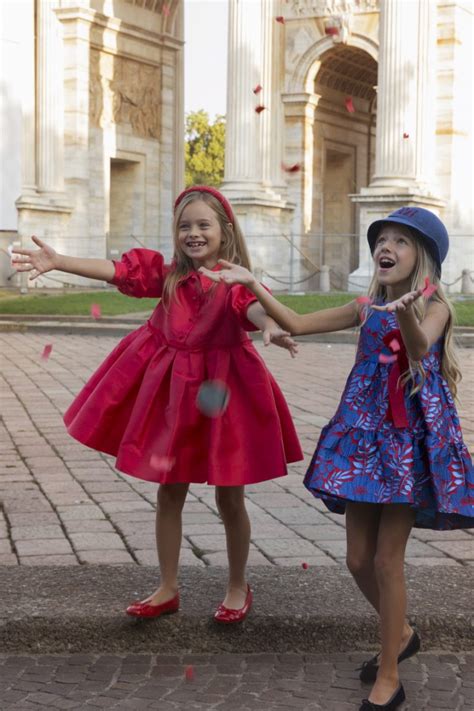 Mimisol Christmas 2019 In Red And Blue Fannice Kids Fashion