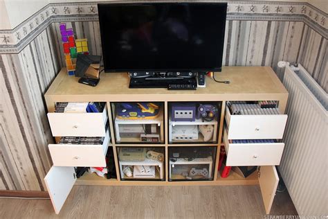How To Make An Expedit Retro Gaming Cabinet