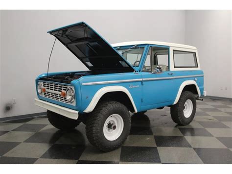 1972 Ford Bronco For Sale Cc 1168350