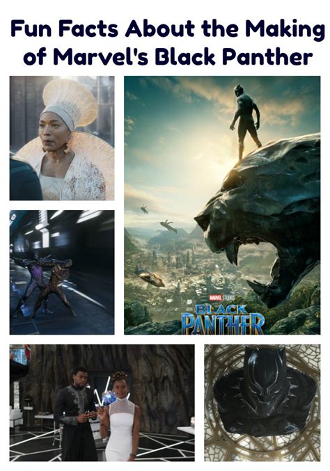 17 Fun Facts About The Making Of Marvels Black Panther