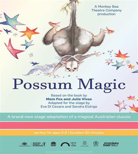 possum magic mandurah performing arts and events centre