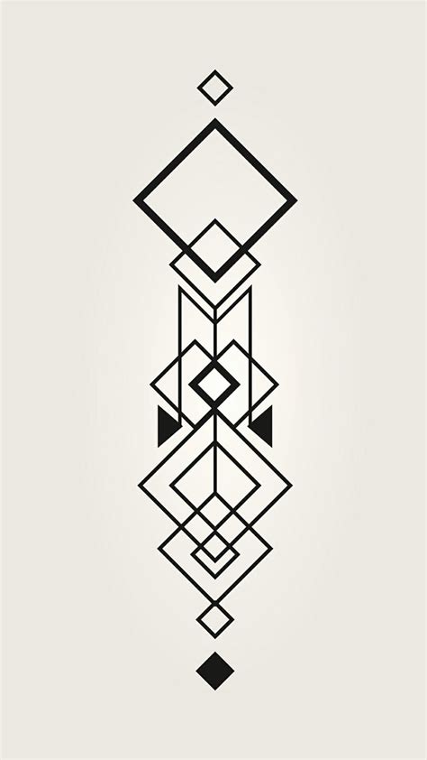 Pin By Adam Kantor On Wallpapersbackgrounds Geometric Tattoo Design