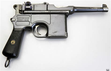 Pistola Mauser Mod C96 Bolo Cal 763 Mauser Gun Store Bunker