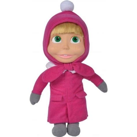 Simba Masha And The Bear Singing Doll 30cm • Price