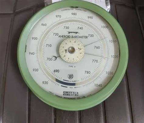 Aneroid Barometer Wall Type At Rs 50 एनरोइड बैरोमीटर In Mumbai Id